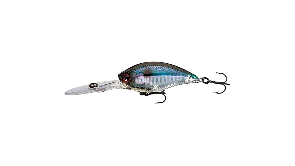 Yo-Zuri 3DB Deep Crank Lure, 70mm, Prism Shad, R1108 PSH