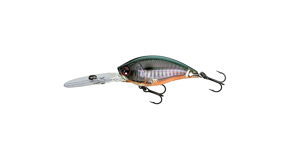 Yo-Zuri 3DB Deep Crank Lure, 70mm, Prism Tennessee Shad, R1108 PTSH