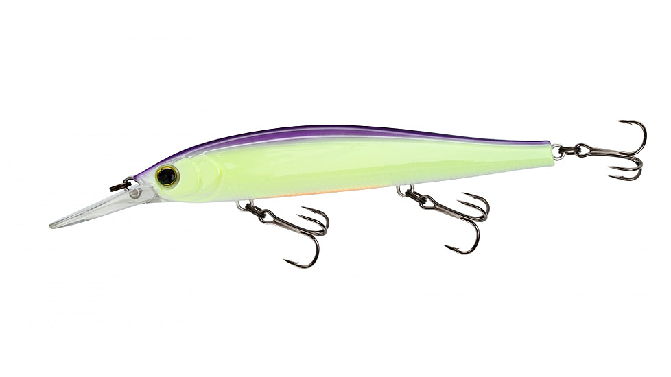 Yo-Zuri 3DB Jerkbait 110 Deep Suspending Lure, 110mm, Bold Table Rock Shad, R1372 BTRS