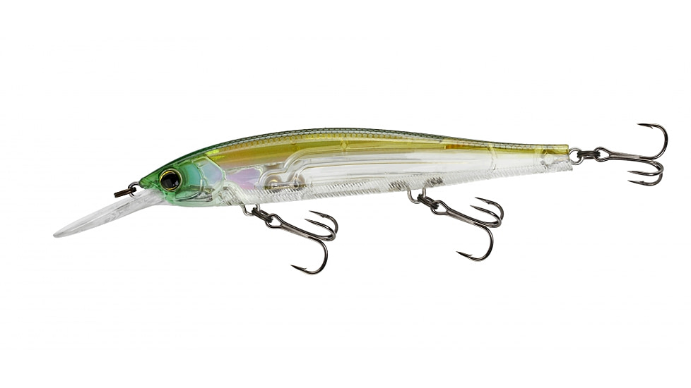 Yo-Zuri 3DB Jerkbait 110 Deep Suspending Lure, 110mm, Clear AYU, R1372 TAY