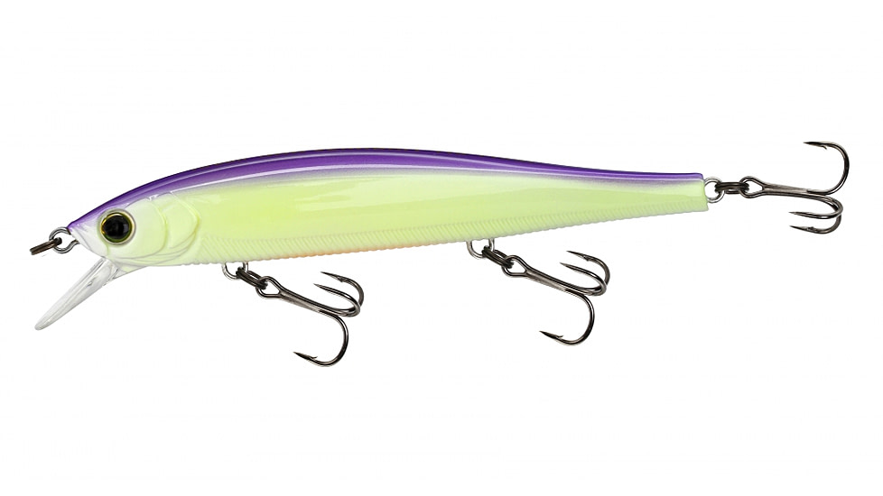 Yo-Zuri 3DB Jerkbait 110 Suspending Lure, 110mm, Bold Table Rock Shad, R1355 BTRS