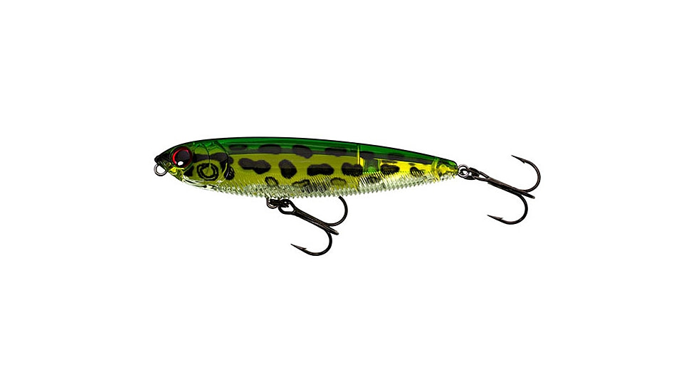 Yo-Zuri 3DB Pencil Lure, 125mm, Prism Frog, R1347 PF