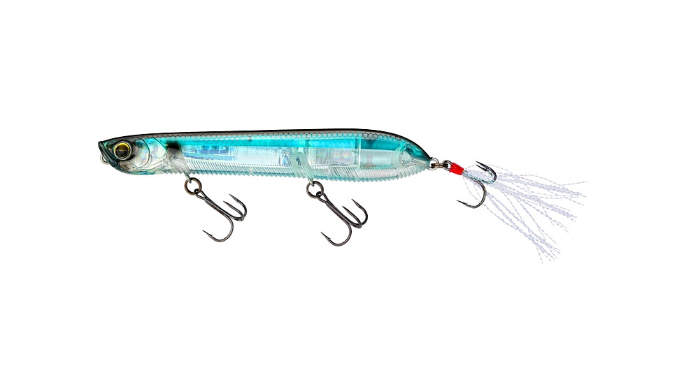 Yo-Zuri 3DB Pencil Popper Lure, 110mm, Prism Shad, R1444 PSH