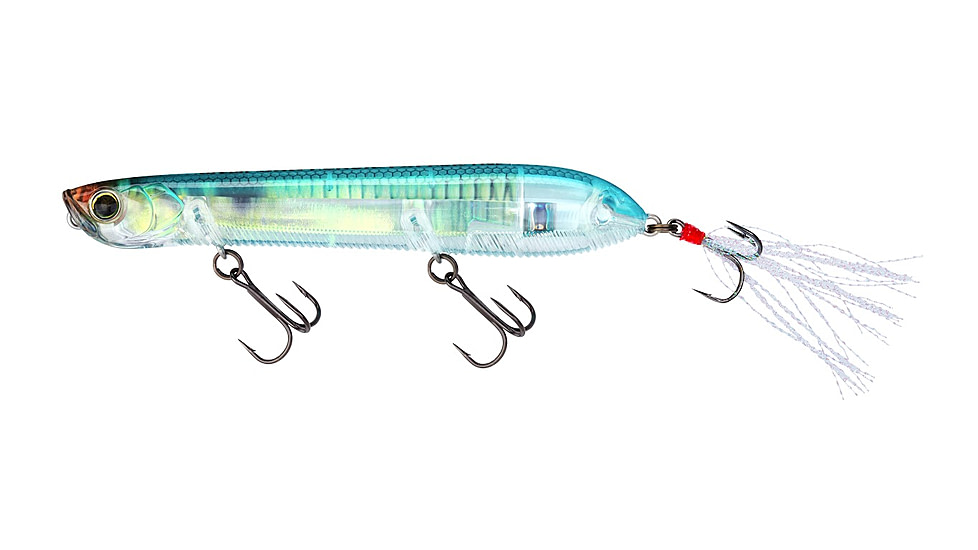 Yo-Zuri 3DB Pencil Popper Lure, 110mm, Real Blue Back Herring, R1444 RBBH