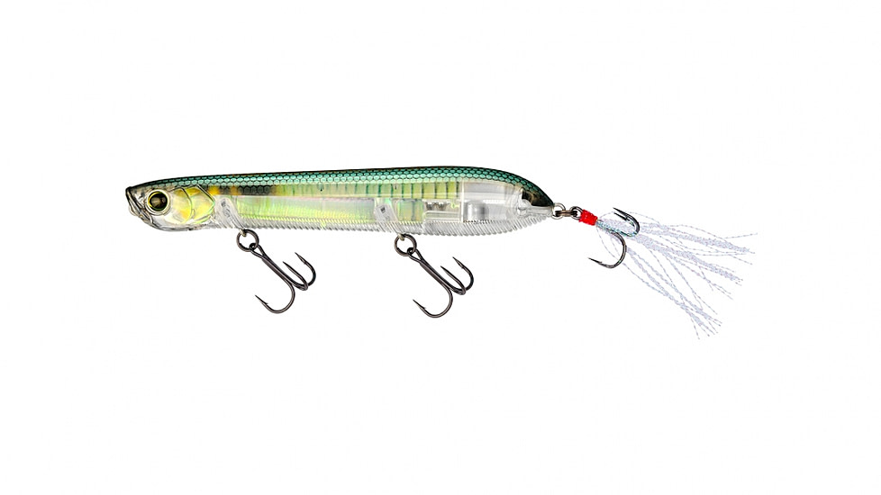 Yo-Zuri 3DB Pencil Popper Lure, 110mm, Real Gizzard Shad, R1444 RGZS