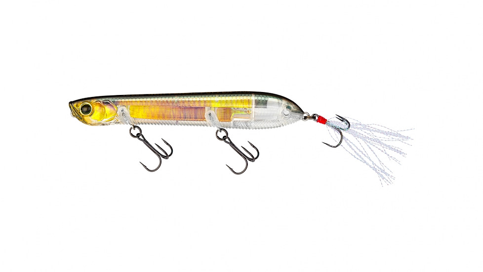 Yo-Zuri 3DB Pencil Popper Lure, 110mm, Real Golder Shiner, R1444 RGSN