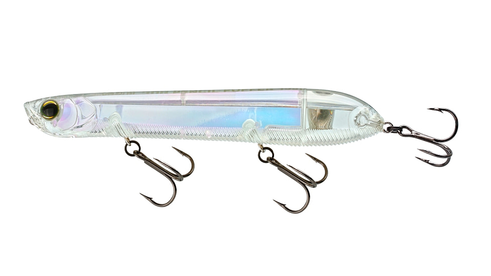 Yo-Zuri 3DB Pencil Popper Lure, 135mm, Clear, R1373 TM