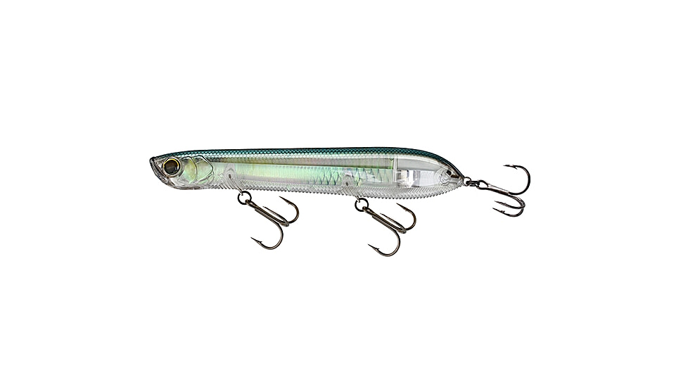 Yo-Zuri 3DB Pencil Popper Lure, 135mm, Real Gizzard Shad, R1373 RGZS