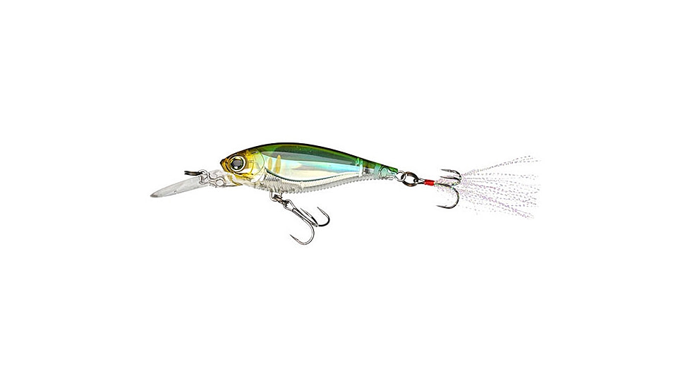 Yo-Zuri 3DB Shad Lure, 70mm, Prism AYU, R1104 PAY