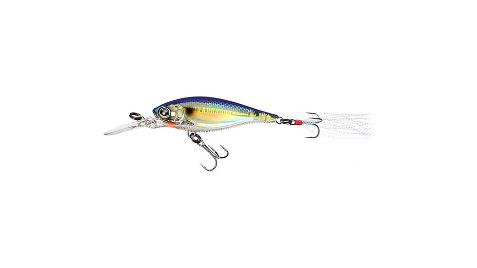 Yo-Zuri 3DB Shad Lure, 70mm, Prism Sexy Shad, R1104 PSSH