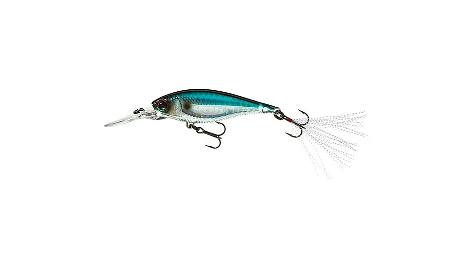 Yo-Zuri 3DB Shad Lure, 70mm, Prism Shad, R1104 PSH