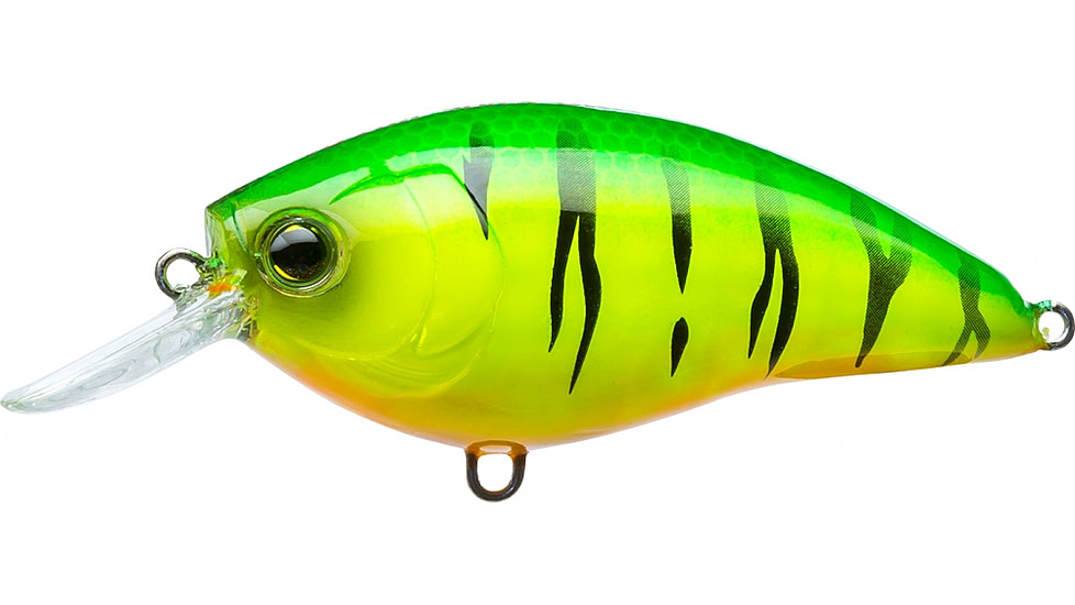 Yo-Zuri 3DR-X Crank Shallow Runner Lure, 50mm, Fire Tiger, R1440 FT