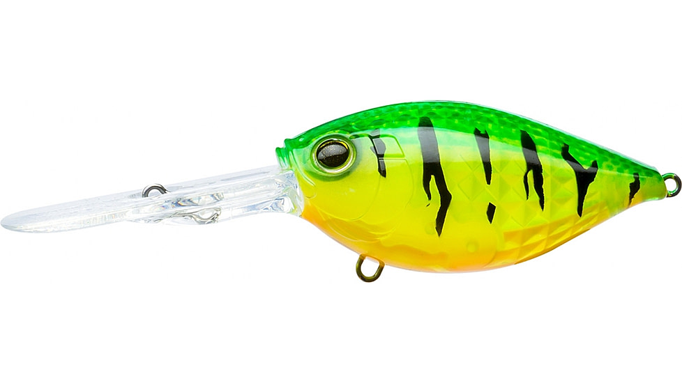 Yo-Zuri 3DR-X Deep Diver Lure, 50mm, Fire Tiger, R1442 FT