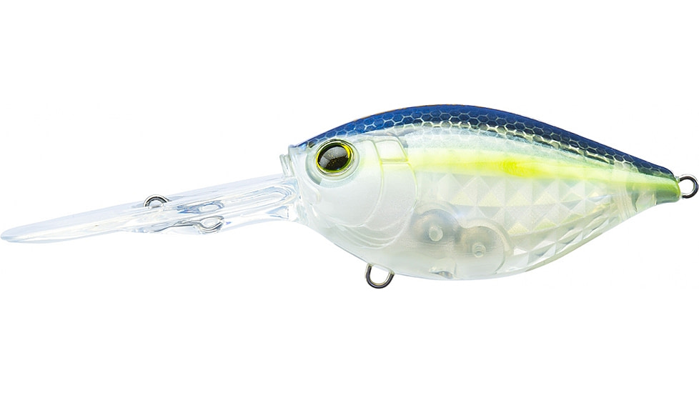 Yo-Zuri 3DR-X Deep Diver Lure, 50mm, Ghost Sexy Shad, R1442 GSSS