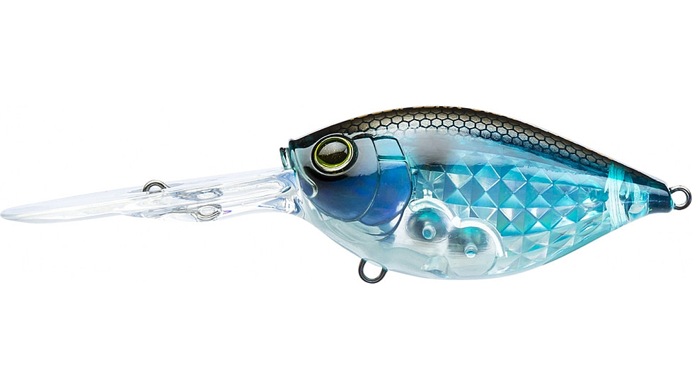 Yo-Zuri 3DR-X Deep Diver Lure, 50mm, Prism Shad, R1442 PSH