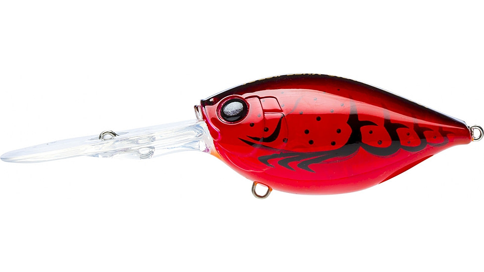 Yo-Zuri 3DR-X Deep Diver Lure, 50mm, Red Crawfish, R1442 RCF