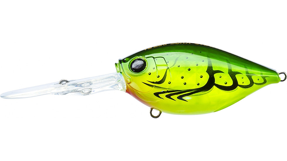 Yo-Zuri 3DR-X Deep Diver Lure, 50mm, Spring Crawfish, R1442 SCF