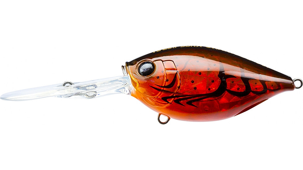 Yo-Zuri 3DR-X Deep Diver Lure, 50mm, Translucent Brown Crawfish, R1442 TBCF