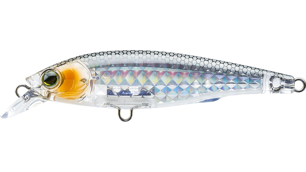 Yo-Zuri 3DR-X Minnow Lure, 80mm, Ghost AYU, R1436 GSAY