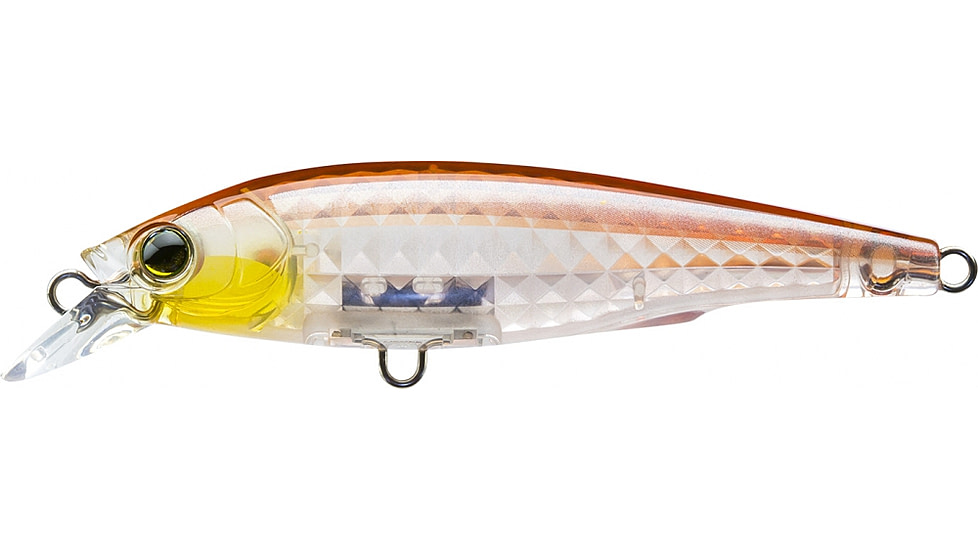 Yo-Zuri 3DR-X Minnow Lure, 80mm, Ghost Smelt, R1436 GSSM