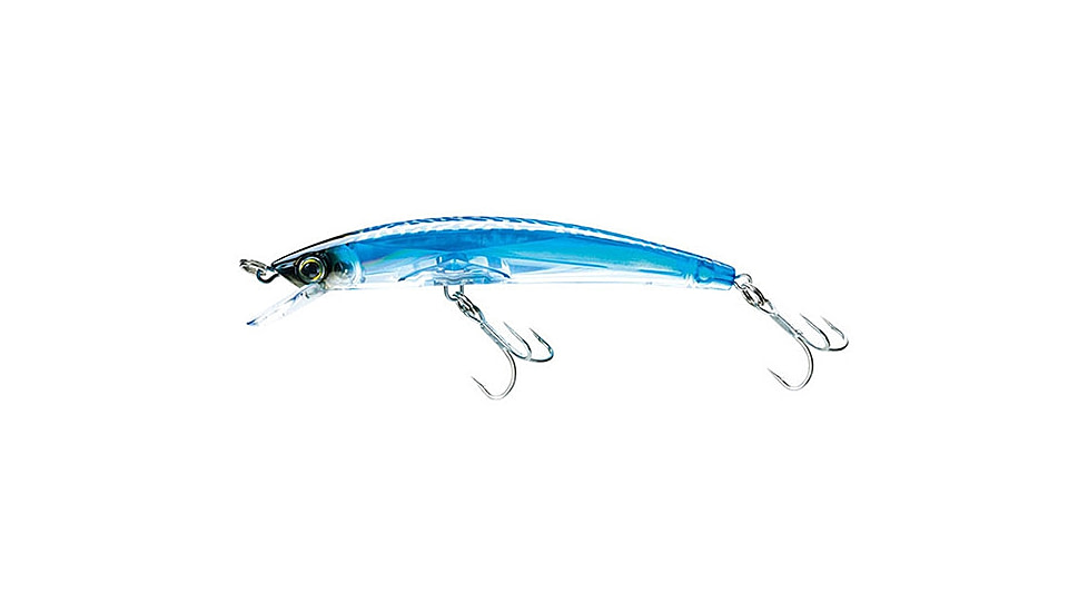 Yo-Zuri Crystal 3D Minnow Floating Luge, 90mm, Blue Mackerel, F1145 C24