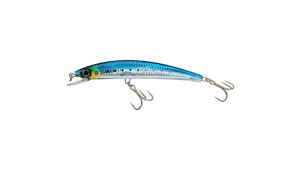 Yo-Zuri Crystal 3D Minnow Magnum Luge, 165mm, Sardine, F1151 GHIW