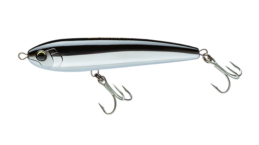 Yo-Zuri Mag Dive Lure, 200mm, 8in, Silver Black, R1474 CSBL