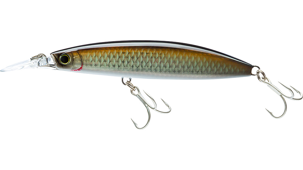 Yo-Zuri Mag Speed Lure, 120mm, 4-3/4in, Bronze Shiner, R1478 HRSN
