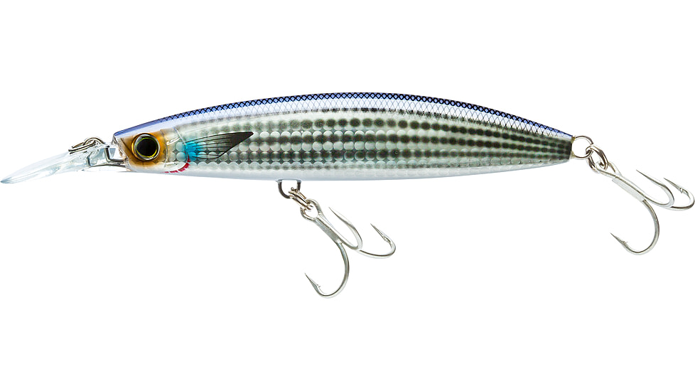 Yo-Zuri Mag Speed Lure, 120mm, 4-3/4in, Mullet, R1478 HMT