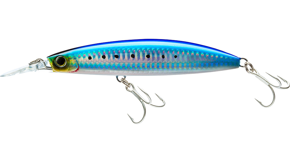 Yo-Zuri Mag Speed Lure, 120mm, 4-3/4in, Sardine, R1478 HIW