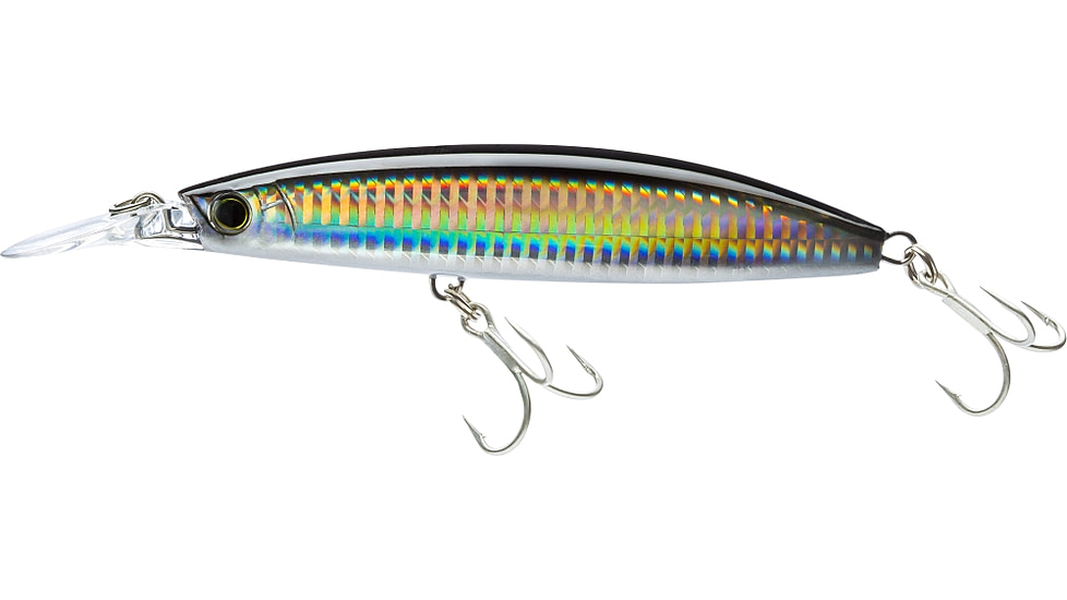 Yo-Zuri Mag Speed Lure, 100mm, 4in, Black Back, R1477 HBL