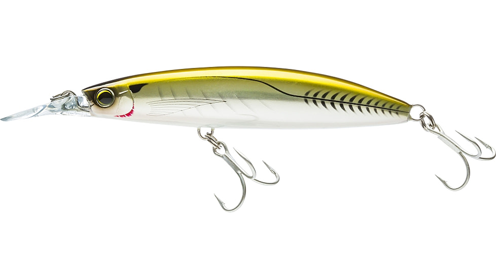 Yo-Zuri Mag Speed Lure, 100mm, 4in, Bronze, R1477 HAJ