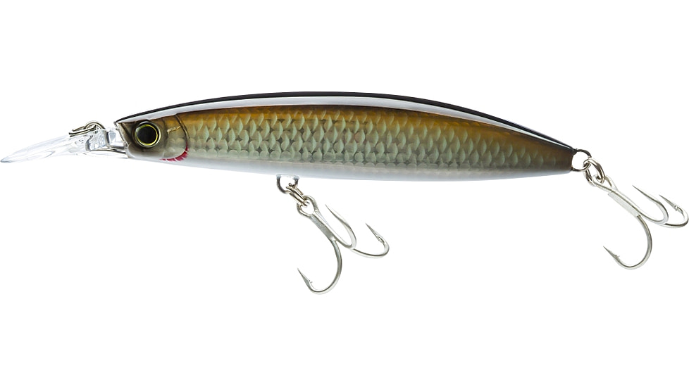 Yo-Zuri Mag Speed Lure, 100mm, 4in, Bronze Shiner, R1477 HRSN