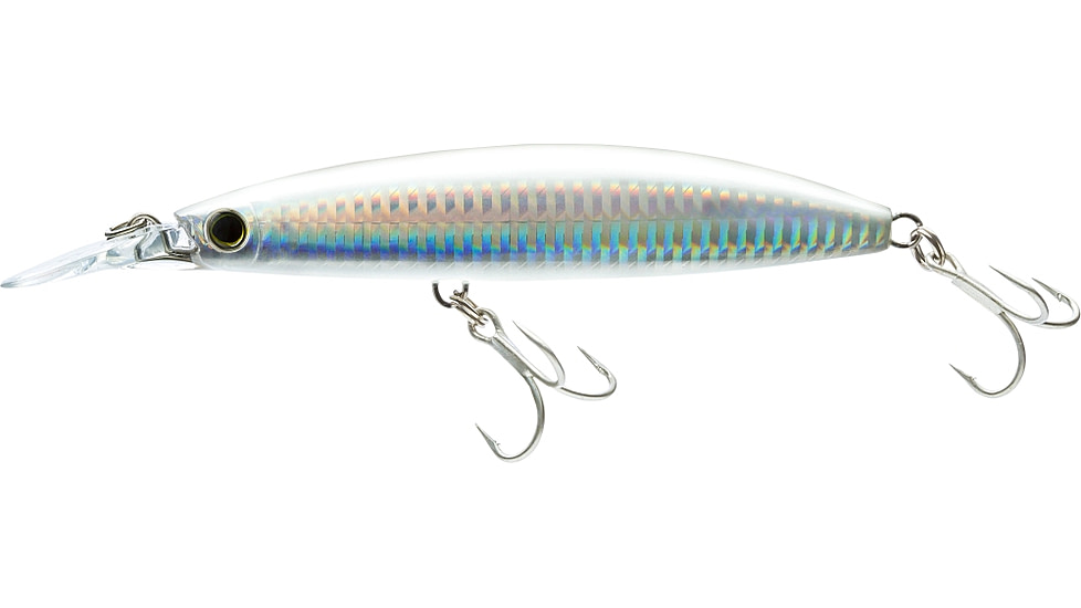 Yo-Zuri Mag Speed Lure, 100mm, 4in, Double White, R1477 HDW