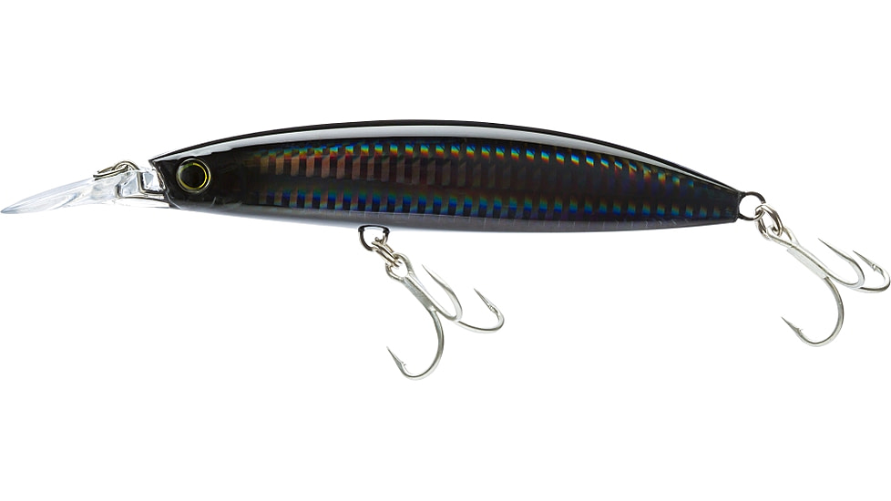 Yo-Zuri Mag Speed Lure, 100mm, 4in, Silhouette Black, R1477 HSBL