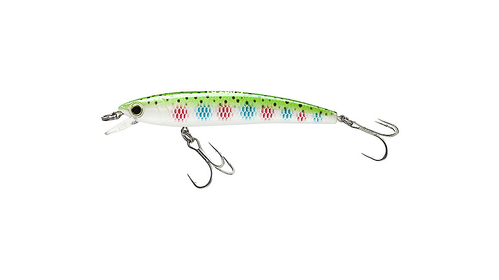 Yo-Zuri Pins Minnow Floating Lure, 50mm, Natural Rainbow Trout, F1161 NRT