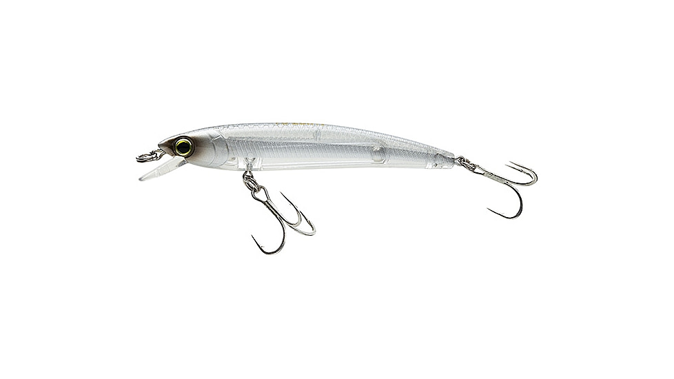 Yo-Zuri Pins Minnow Floating Lure, 50mm, Glass Minnow, F1161 TGLM