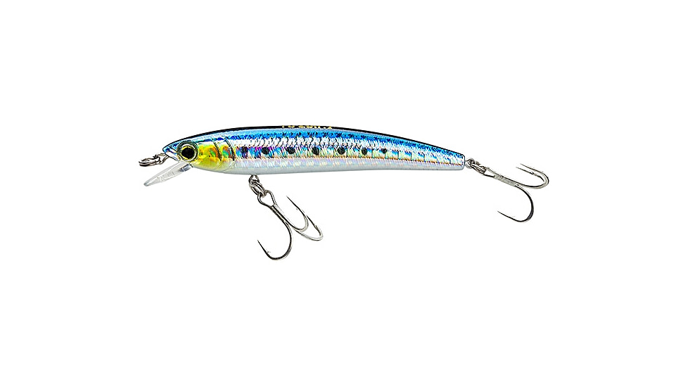 Yo-Zuri Pins Minnow Floating Lure, 70mm, Sardine, F1162 GHIW