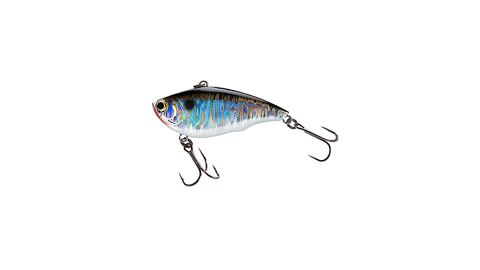 Yo-Zuri RattlN Vibe Lure, 55mm, Black Silver, R1159 CSBL