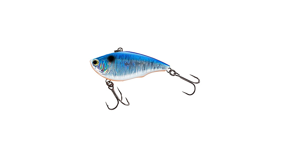 Yo-Zuri RattlN Vibe Lure, 55mm, Blue Chrome, R1159 BT