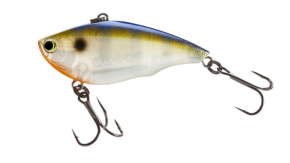 Yo-Zuri RattlN Vibe Lure, 55mm, Ghost Blue Gill, R1159 GSGL