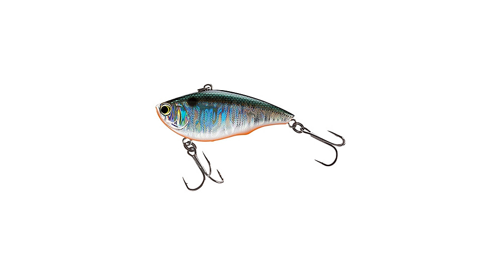 Yo-Zuri RattlN Vibe Lure, 55mm, Green Silver, R1159 GT