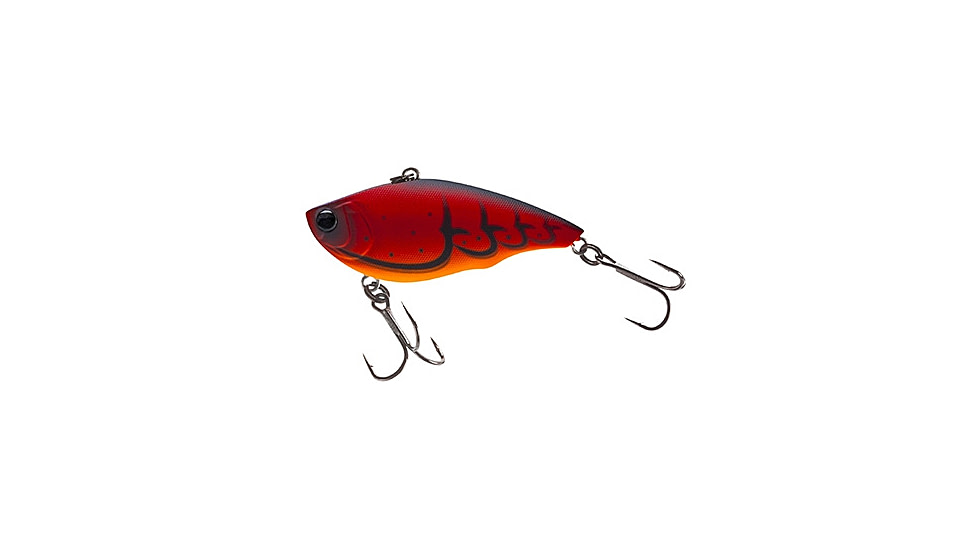 Yo-Zuri RattlN Vibe Lure, 55mm, Matte Crawfish, R1159 MCF