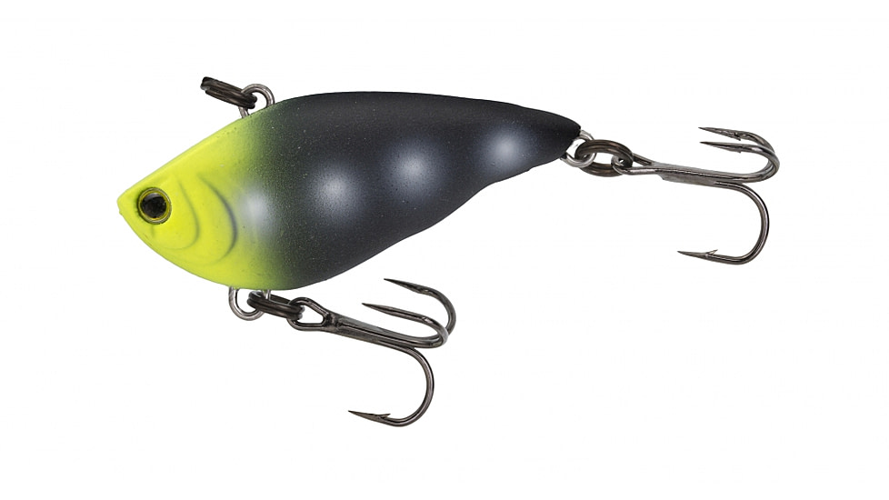 Yo-Zuri RattlN Vibe Lure, 55mm, UV Matte Zombi, R1159 UMZB