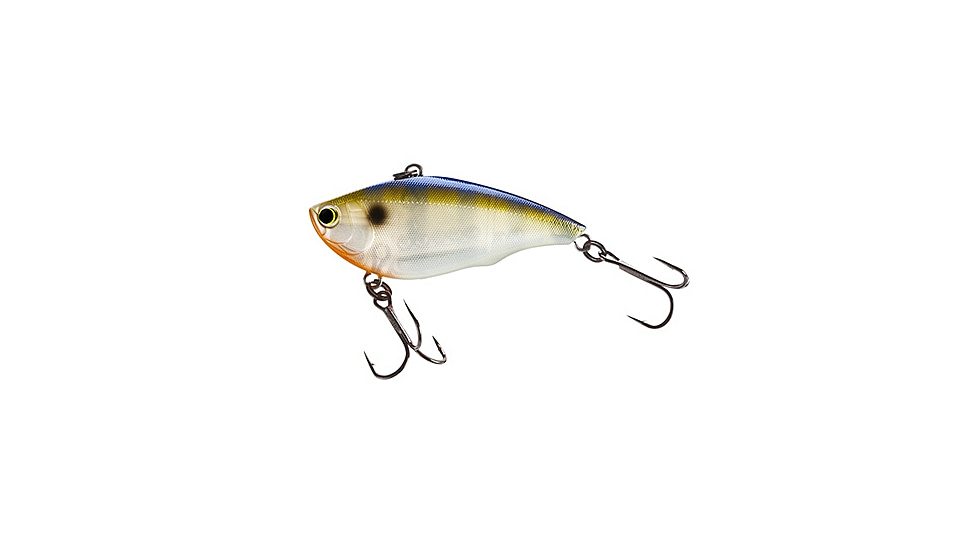Yo-Zuri RattlN Vibe Lure, 75mm, Ghost Blue Gill, R1356 GSGL
