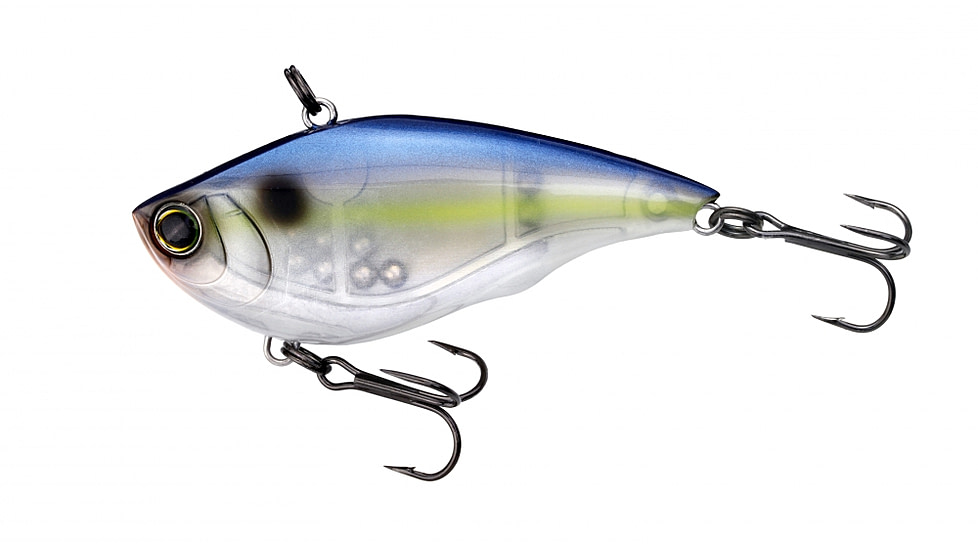 Yo-Zuri RattlN Vibe Lure, 65mm, Ghost Pearl Blue, R1160 GSPB