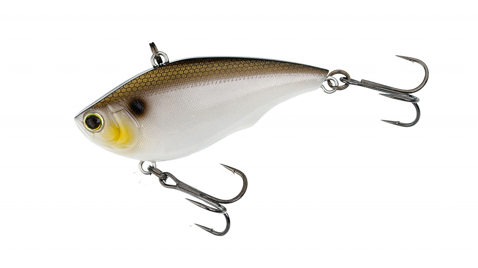 Yo-Zuri RattlN Vibe Lure, 55mm, Gizzard Shad, R1159 GZSH