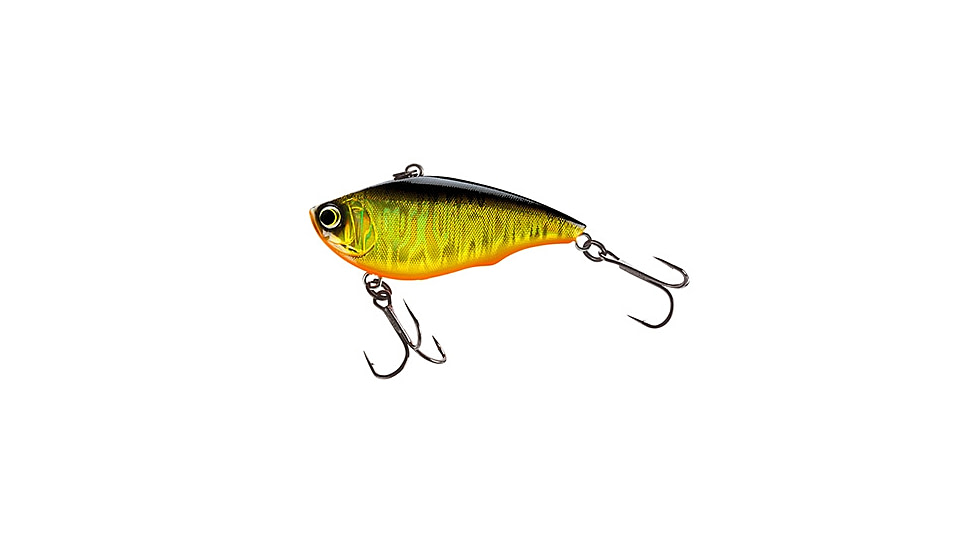 Yo-Zuri RattlN Vibe Lure, 55mm, Gold Black, R1159 GBL