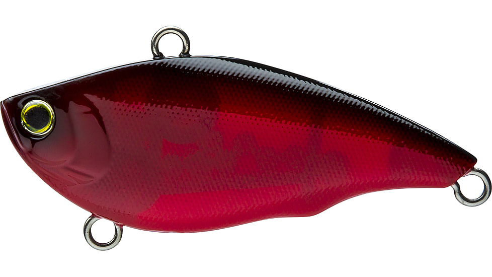 Yo-Zuri RattlN Vibe Lure, 65mm, Red/Black, R1160 RBL