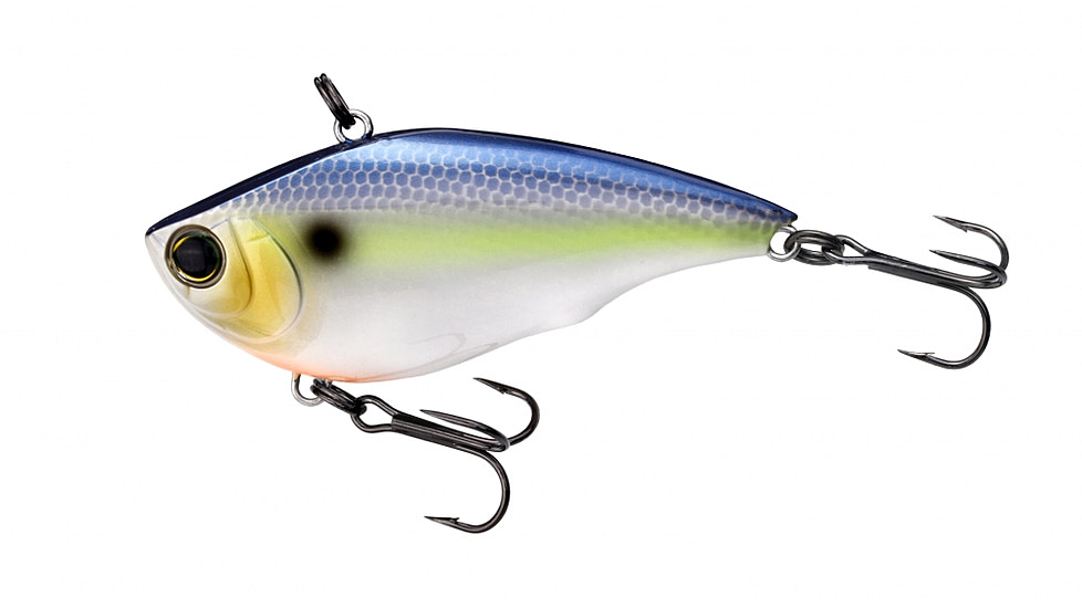 Yo-Zuri RattlN Vibe Lure, 75mm, Sexy Shad, R1356 SSH
